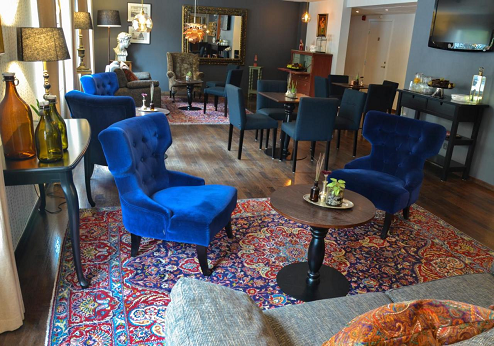 Clarion Collection Hotel Bergmästaren, lobby