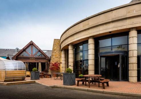 Da Vinci’s Hotel Londonderry, exterieur
