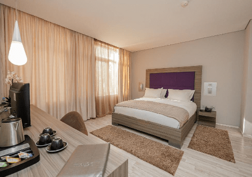 Sky Hotel, kamer