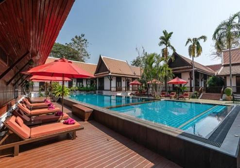 Legendha Sukhothai Hotel, zwembad