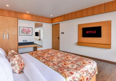 Summit Montana Suites & Spa, kamer
