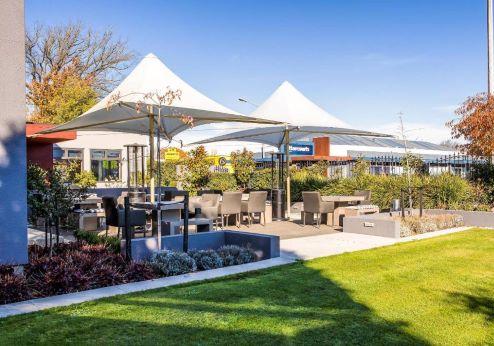 Quality Hotel Elms, buitenterras