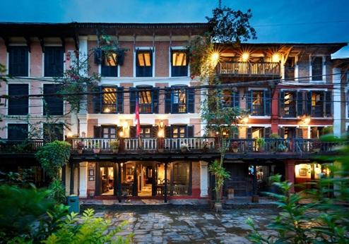 The old Inn, ingang