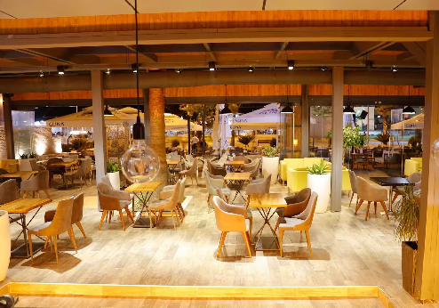 Hotel Vlora International, restaurant