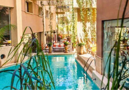 Dellarosa Boutique Hotel, zwembad