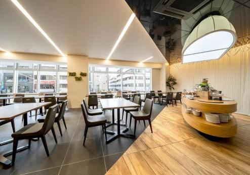 Hotel Vista Hiroshima, ontbijtzaal