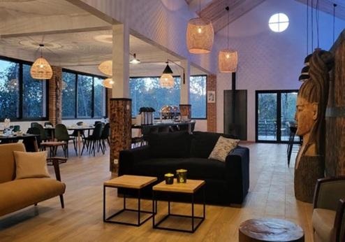 Relais de Mantadia, lounge