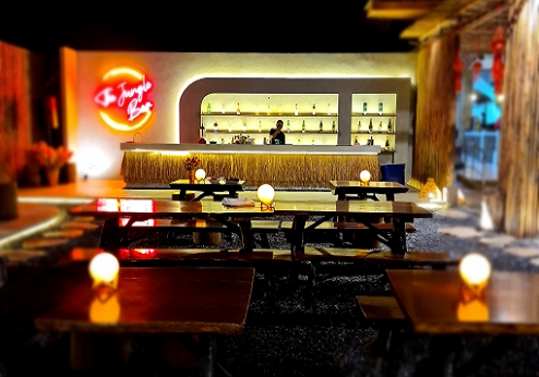River Kwai Village Hotel, bar  