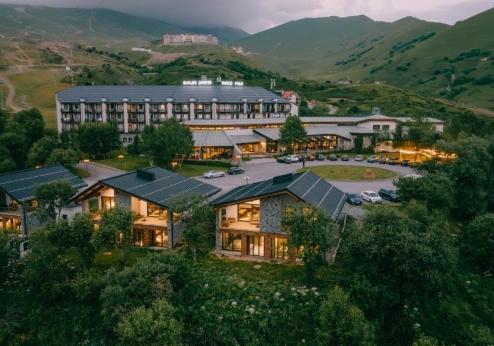 Gudauri Marco Polo Hotel, buitenkant