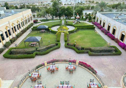 Golden Tulip Nizwa, tuin