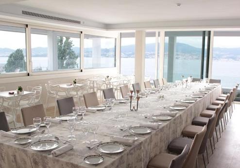 Hotel Ciudad de Vigo, restaurant