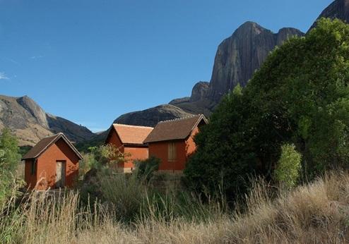 Camp Catta, buitenkant accommodatie
