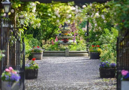 Meadowlands Hotel tuin