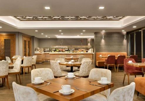 Ramada by Wyndham Bursa Cekirge Thermal & Spa, restaurant