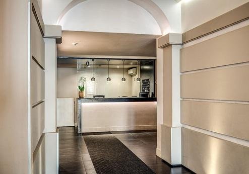 Hotel Villafranca, entree