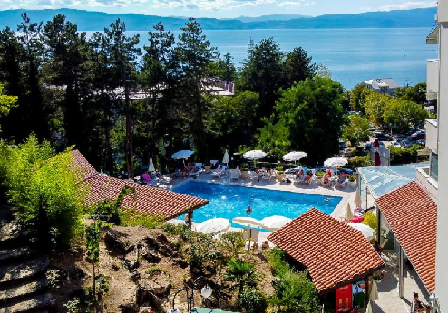 Hotel Tino, zwembad