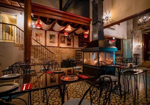 Mediterra Art Hotel, restaurant