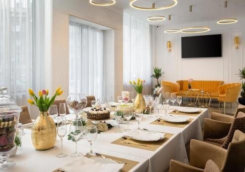 Hotel Corner, restaurant