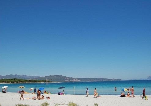 Hotel Budoni Beach, omgeving strand
