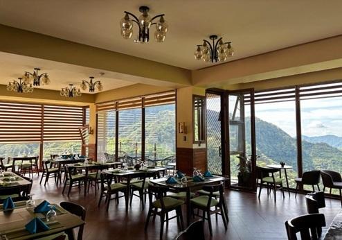 Banaue Grand view Hotel, restaurant