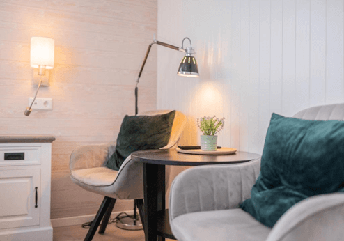 Mefjord Brygge, kamer