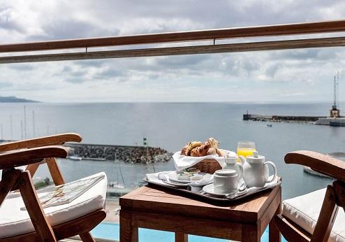 Hotel Marina Atlântico, uitzicht