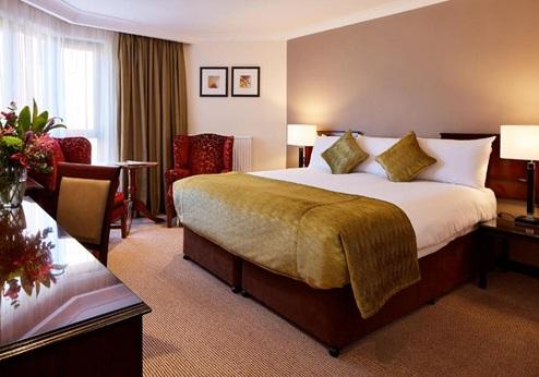 The Bull Hotel, kamer