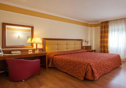 Il Chiostro hotel, kamer