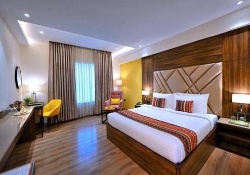 Golden Tulip Agra, kamer