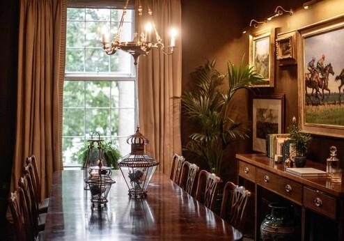 Pembroke Townhouse Dublin, ontbijtzaal