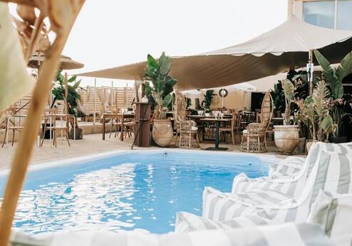 Grand Hotel da Póvoa, zwembad