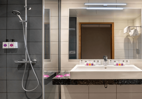 Quality Hotel Sogndal, badkamer