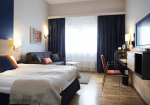 Quality Hotel Waterfront, kamer