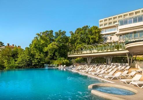 Grand Hotel Adriatic, zwembad