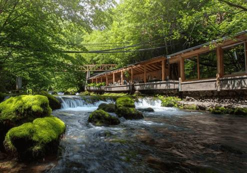 Hotel Ujevara e Drinit, natuur