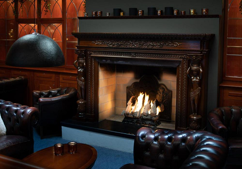 Quality Hotel Sundsvall, lobby