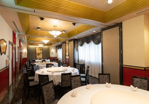 JAL City hotel, Chinees restaurant Bireika