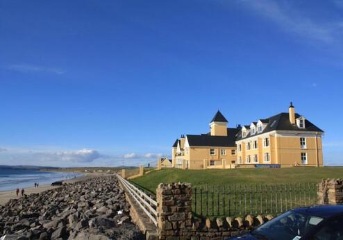 Sandhouse Hotel voorkant