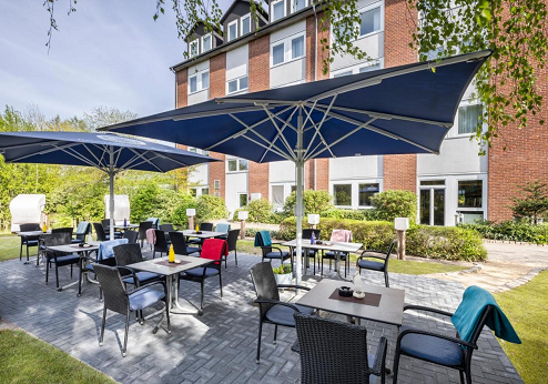 Best Western Hotel Prisma - Tuin