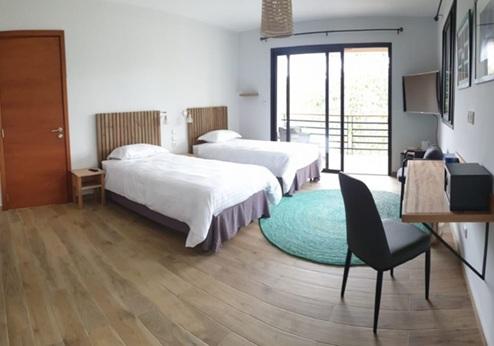 Relais de Mantadia, kamer