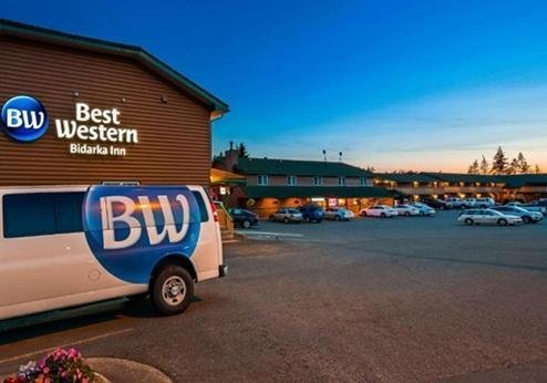 Best Western Bidarka Inn, buitenkant