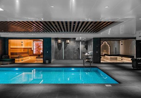 Mövenpick Samarkand, spa faciliteiten