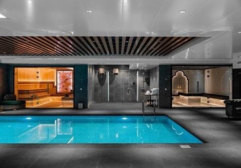 Mövenpick Samarkand, spa faciliteiten