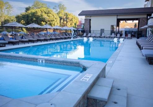 Black Oak Casino Resort, zwembad