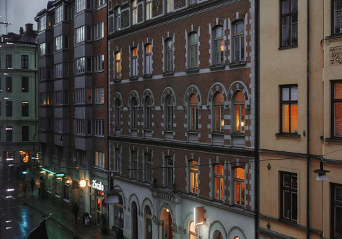 Clarion Hotel Amaranten, uitzicht