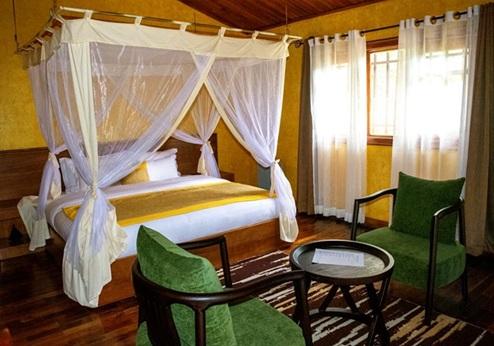 Andasibe Cyperus Hotel, kamer