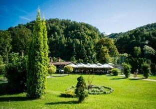 Gradina Morii, exterieur