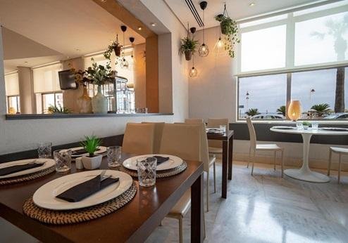 Hotel Cádiz Paseo del Mar, restaurant