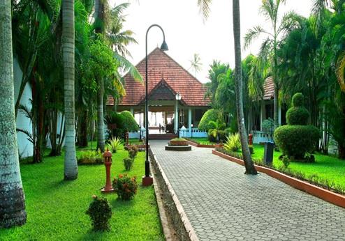 Abad Whispering Palms, ingang