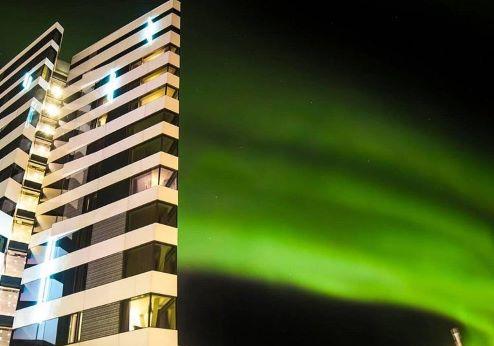 Clarion The Edge, gebouw